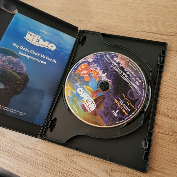 Finding Nemo Disney Pixar Dvd - Picture 3 of 4